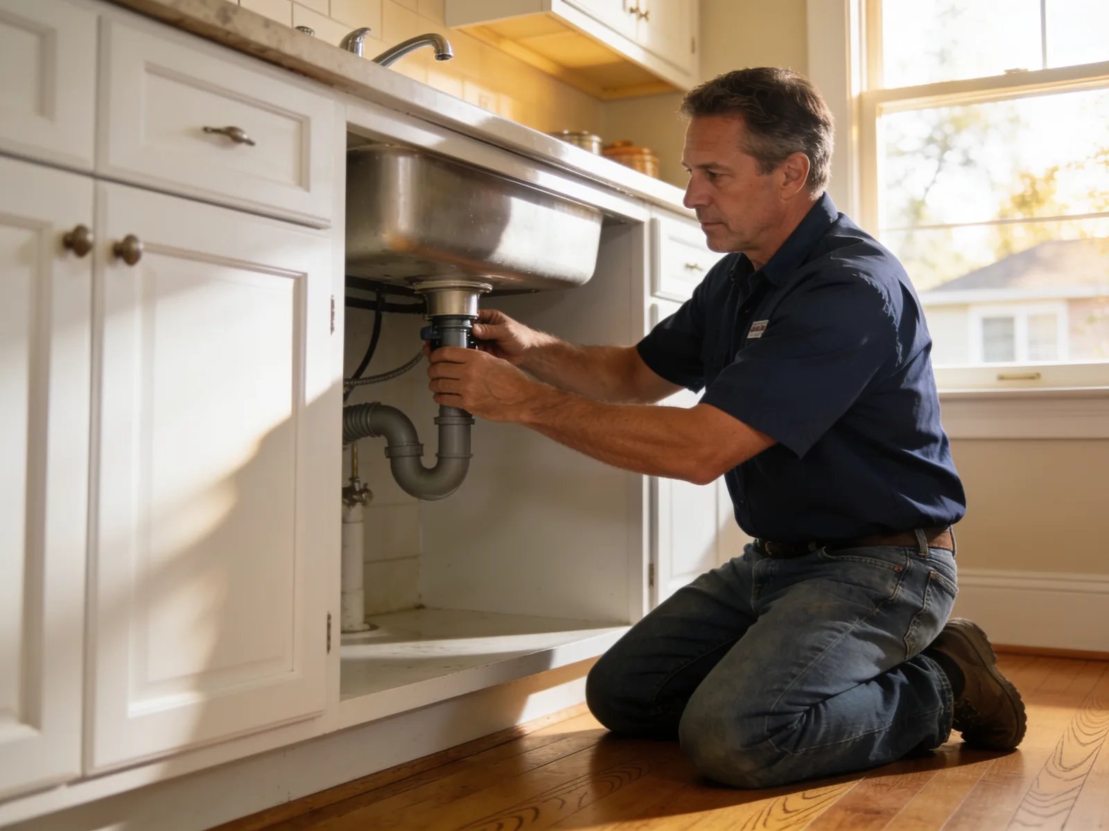 Plumber company in Ennice, NC